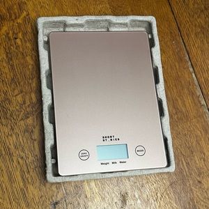 Food Scale - Battery Operated (Battery Included) NEW